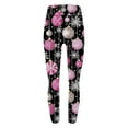thumbnail image 5 of JMKQLZ Women's Christmas Print Leggings with Festive Holiday Patterns, Soft and Comfortable Yoga Pants for Casual Wear, Seasonal Fashion Activewear for Home and Outdoor Activities, 5 of 5