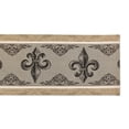 thumbnail image 2 of Design Imports Fleur De Lis Stripe Jacquard Table Runner - 14 x 72", 2 of 3