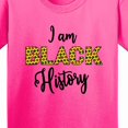 thumbnail image 4 of Inktastic I Am Black History Youth T-Shirt, 4 of 5