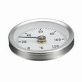 thumbnail image 4 of 63mm 0-120 ℃ Waterproof Temperature With Spring For s, Surface,Oil, Power Plants, Boat,etc (White), 4 of 8