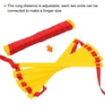 thumbnail image 3 of Unique Bargains Agility Ladder 16 Rung 8m/26ft Sports Speed Training, Red Yellow, 3 of 5