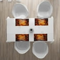 thumbnail image 3 of Ambesonne Autumn Place Mats Set of 4, Forest Trees Leaves, Standard Size, Orange Brown, 3 of 4