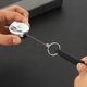 thumbnail image 2 of Portalápices retráctil JAMW con clip de metal agarre ideal para rotuladores y lápices de carpintero, 2 of 5