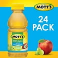 thumbnail image 2 of Mott's 100% Apple White Grape Juice, 8 Fluid Ounce Bottle, 6 Count (Pack of 4), 2 of 3