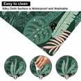 thumbnail image 5 of Tropical Leaves Cat Mouse Pad, Cute Boho Mousepad for Home Office, Anti-Slip Rubber Base for Office Home Computer & Laptop, Pink Green Leaves Mouse Mat, 9x8 in, 5 of 6