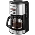 thumbnail image 1 of Cafetera programable Koblenz Deluxe CKM-215 IN 15 tazas acero inoxidable, 1 of 7
