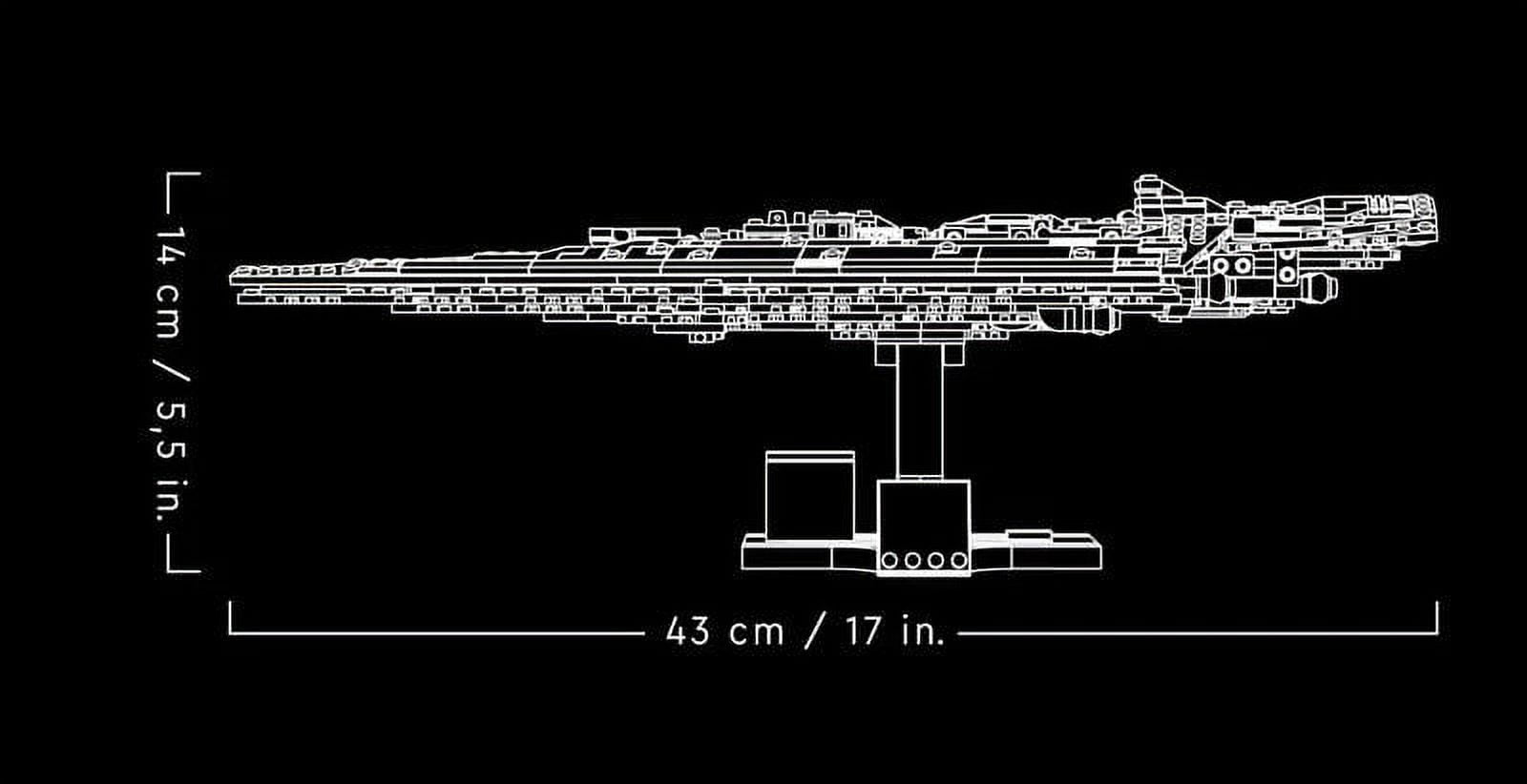 LEGO Star Wars Executor Super Star Destroyer 75356
