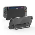 thumbnail image 2 of KIPLINK Clear Hard Case for Nintendo Switch 2 - Transparent PC Protective Shell for Console & Joy-Cons, 2 of 14