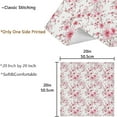 thumbnail image 3 of GZHJMY Beautiful Spring Pink Cherry Blossoms Cloth Napkins, Set of 1 20 x 20 Inch Soft & Comfortable Polyester Dinner Napkins for Family, Restaurant, Parties, Holiday, 3 of 5