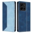 thumbnail image 2 of Funda FOXDOCK para Motorola Moto G 5G 2025 de Cuero Premium Bicolor con Ranuras RFID, Carcasa Tipo Billetera Antigolpes y Soporte Plegable, 2 of 6