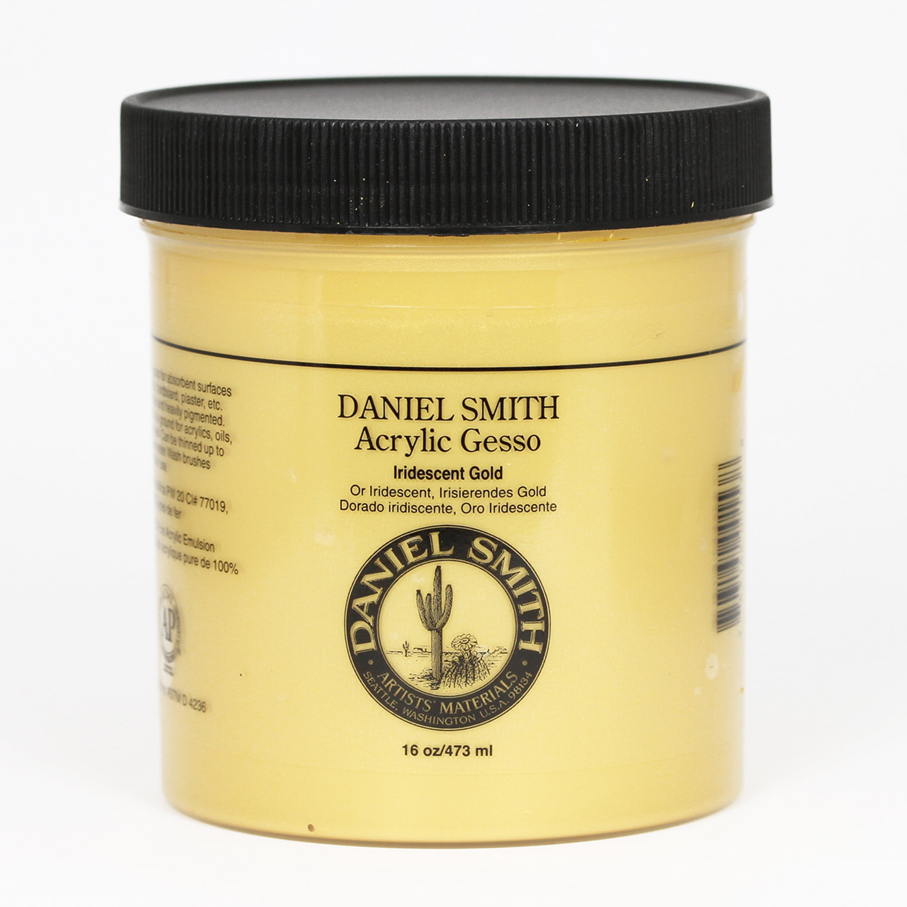 Daniel Smith Acrylic Iridescent Gold Gesso