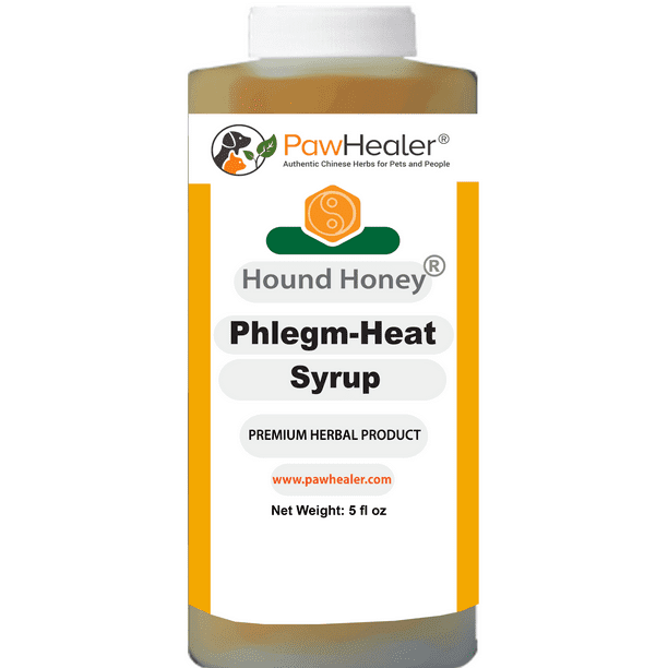Hound Honey Phlegm Heat Syrup Natural Remedies for Dog's Cough