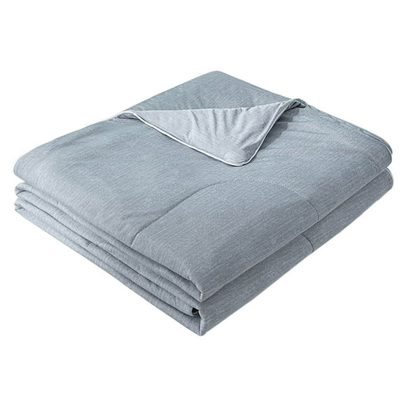 Couette Sensation de Fraîcheur, Couverture Fraîcheur d'Été, Couette Rafraîchissante Lavable en Machine, Couverture de Climatisation pour Dormeurs Chauds, 150x200cm, Couverture de Sommeil Légère et Respirante pour l'Été