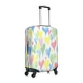 thumbnail image 3 of Daiia Hand Drawn Colored Hearts Luggage Cover, Thickened Washable Travel Luggage Covers, Elastic Unique Baggage Covers for 18-20 inch Luggage-X-Large, 3 of 9
