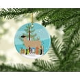 thumbnail image 2 of Caroline's Treasures Hampshire Down Sheep Christmas Ceramic Ornament, 2 of 2