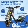 thumbnail image 2 of Triciclo Eléctrico Montable Honey Whale 008B Negro, 2 of 7