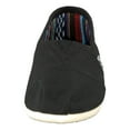 thumbnail image 4 of Toms Men's Alpargata Canvas Black Ankle-High Flat Shoe - 11 M, 4 of 7