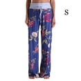 thumbnail image 2 of Pantalones de cintura alta de estilo informal para mujer, pantalones largos de poliéster con cordón para niña, ropa de calle para mujer, Prendas para la parte inferior del cuerpo  Typ 4 S Guardurnaity AP011419-04, 2 of 5