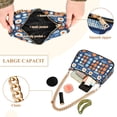 thumbnail image 2 of FORMRS Womens Shoulder Bag with Chain Strap Clutch Purse Cute Tote Handbag, Modern Color Circle, 2 of 7