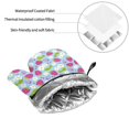 thumbnail image 6 of Sikiie Strawberry And Flowers Oven Mitts and Pot Holders, Silicone Oven Gloves, Heat Resistant Oven Mitts 4Pcs Set, 6 of 6