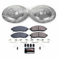 thumbnail image 3 of PowerStop Front Z23 Evolution Sport Carbon-Fiber Ceramic Brake Pad and Drilled & Slotted Rotor Kit Fits: NISSAN Select Models K8325, 3 of 10