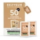 thumbnail image 1 of Protector solar EEZYSUN Mineral SPF 50 con aloe vera, 8 ml, paquete de 10, 1 of 8