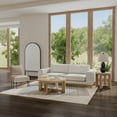 thumbnail image 4 of McGuire Rustic Farmhouse End Table in Natural Mindi Wood, 4 of 5