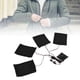 thumbnail image 5 of Calentador De Tela Eléctrico Impermeable, Fibra Compuesta De 3 Engranajes Con Cuatro Piezas, Almohadilla Calefactora De Ropa Alimentada Por USB Para Invierno, 5 of 7