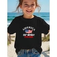 thumbnail image 5 of [Slim Fit Size Up Suggested] 250th America US 250 Years Birthday July 4th T-Shirt for Kids, 5 of 6