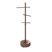 Milliard Outdoor Freestanding Towel Tree