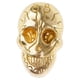 thumbnail image 5 of Juego de 5 remaches de Cabeza de Calavera Sunnimix con remaches punk dorado, 5 of 7