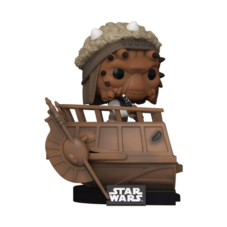 Pop Star Wars 3.75 Inch Action Figure Deluxe Exclusive - Jabba's