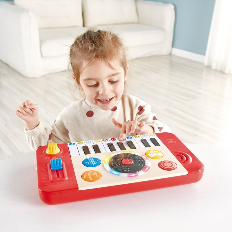 Hape DJ Mix and Spin Studio: Toddler Music Instrument