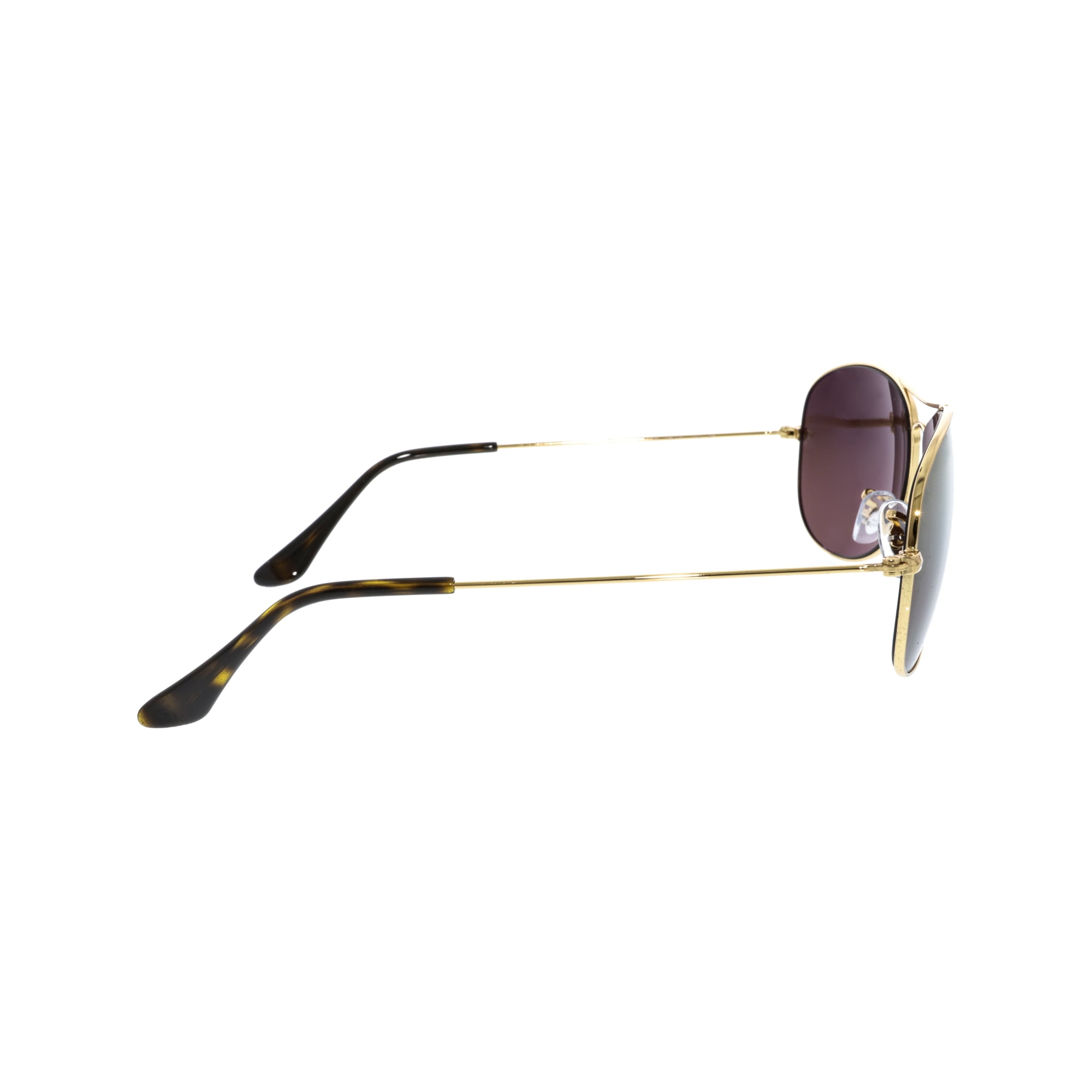 Ray-Ban Polarized Chromance RB3562-001/6B-59 Gold Oval