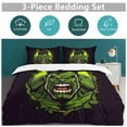 thumbnail image 2 of Hulk 3-Piece All Season Bedding Set, Comforter Set with Pillow Shams for Bedroom & Dorm Decor, Ideal Gifts for Women Men Teens Friends Family, 2 of 7