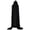 Black, variant on DuoJiaJ Adults Hooded Velvet Cape, Witch Cloak Party Dress Up Black