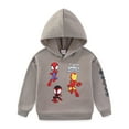 thumbnail image 2 of Marvel Spidey and His Amazing Friends Pullover Hoodie and Pants Set (Boys), 2 Piece Set, Sizes 3T-7, 2 of 7