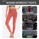 thumbnail image 2 of Pantalones de yoga para mujer Mallas elásticas de empalme de malla Leggings de cintura alta transpir Abanopi Negro/Extragrande, 2 of 7