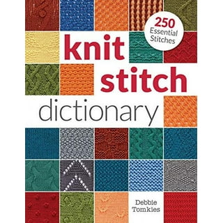 Leisure Arts Loom Knit Stitch Dictionary - Knitting Books and patterns Loom  Knit Stitch for beginners will expand your loom knitting skills with the  easy patterns and stitches in this book. 