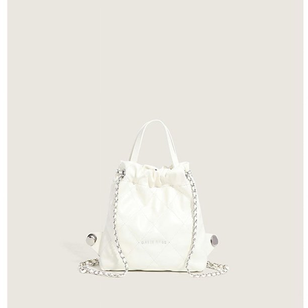 Mochila de moda de nicho, bolso portátil estilo Chanel, bolso informal para mujer