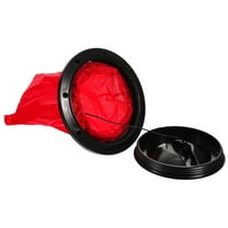 Heavy Duty Sealing Cover Kayak Hatch Marine Boat Lid for Deck Plate Black