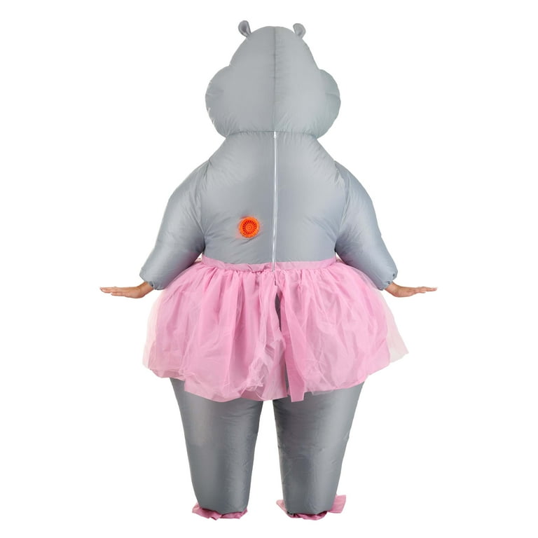 Inflatable Hippo Costume Ballerina Inflatable Hippo Costume Ballerina