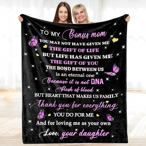Niece Gifts from Auntie, Niece Blanket from Aunt, 80"x60", Nieces Gifts for Birthday, Graduation, Christmas