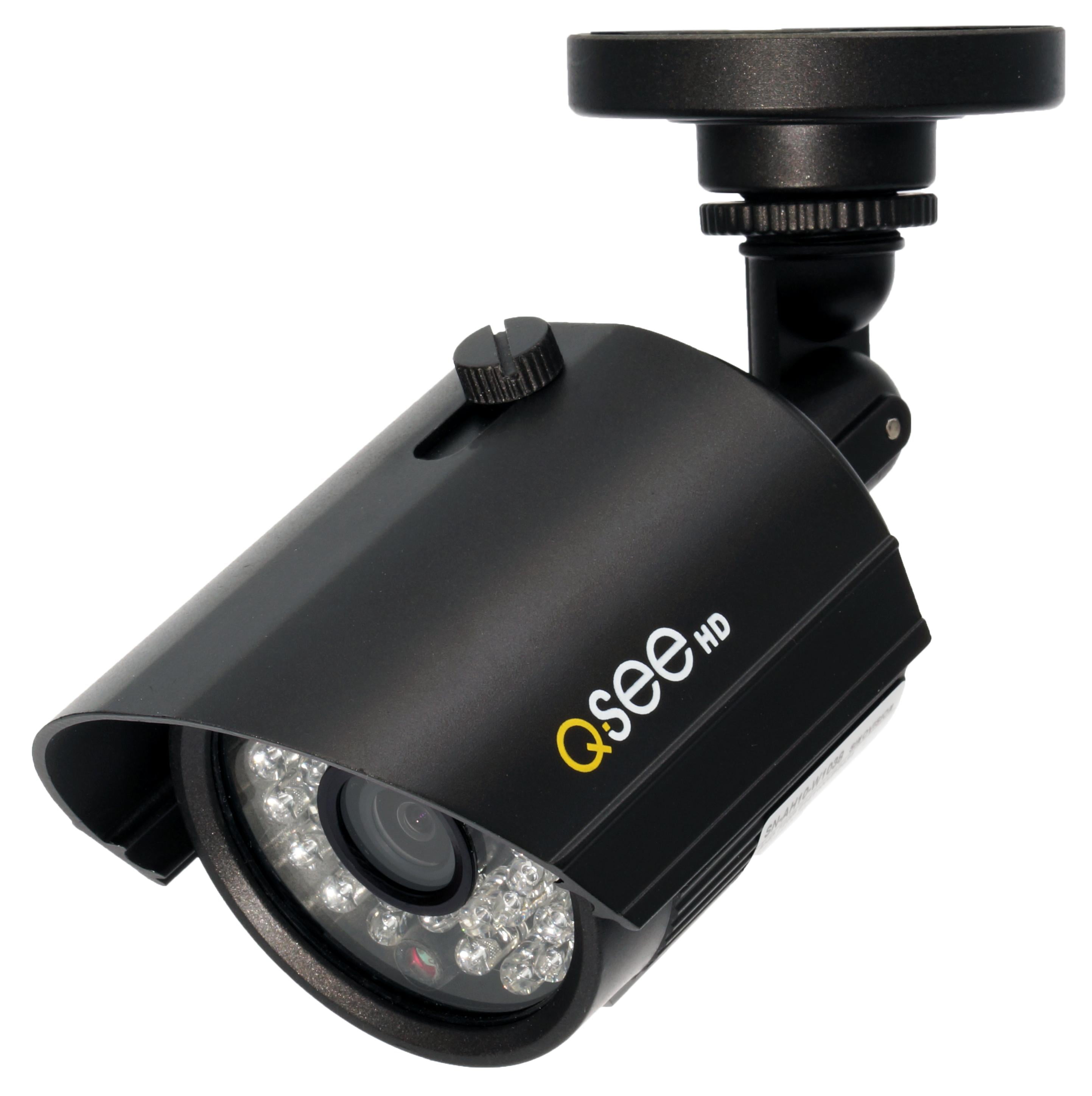 qsee Security Surveillance System 8カメラ Q-See HD 720P 8 Channel DVR Security System, 4 Outdoor HD