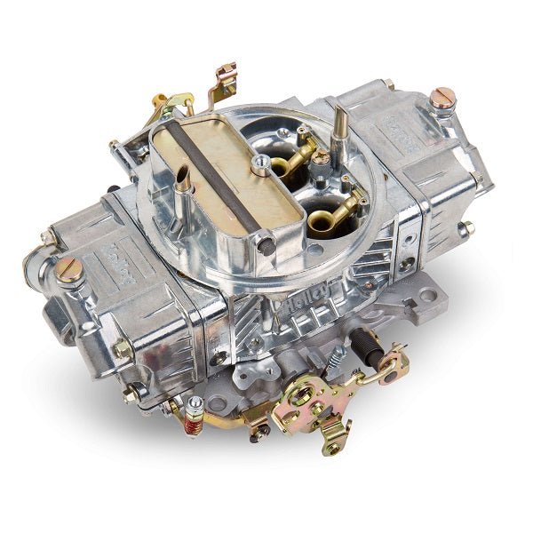 Holley 750 CFM Billet Aluminum 4 Barrel Double Pumper Race Holley 750 CFM Billet Aluminum 4 Barrel Double Pumper Race
