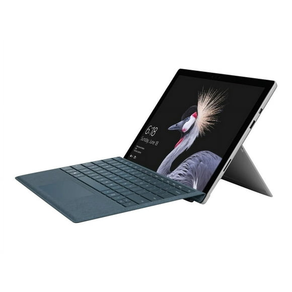 Microsoft Surface Pro 3 Tablet Computer with Keyboard - Intel Core i3-4020Y 1.5GHz, 4GB RAM, 64GB SSD, 12-inch Display, Windows 10 Pro - Used Grade B