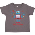 thumbnail image 3 of Inktastic Robot Big Brother II Boys Toddler T-Shirt, 3 of 5