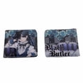 thumbnail image 2 of Wallet Blacks Butlers con personajes de anime, delgada y plegable, de poliuretano, 2 of 2