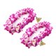 IDS Hula Hawaiian Ébouriffé Simulé Soie Fleur Luau Leis Danse Collier pour Partie Guirlande Cou Boucle Artificielle Fleur Leis Tropical Hawaiian Partie Collier – image 1 sur 3