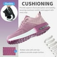 thumbnail image 5 of Nasogetch Steel Toe Shoes for Men Women Lightweight Comfortable Work Shoes Non-slip Safety Sneakers, 5 of 7
